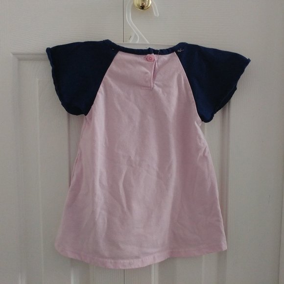 Juicy Couture Navy Joggers & T-Shirt Lot - Picture 9 of 9